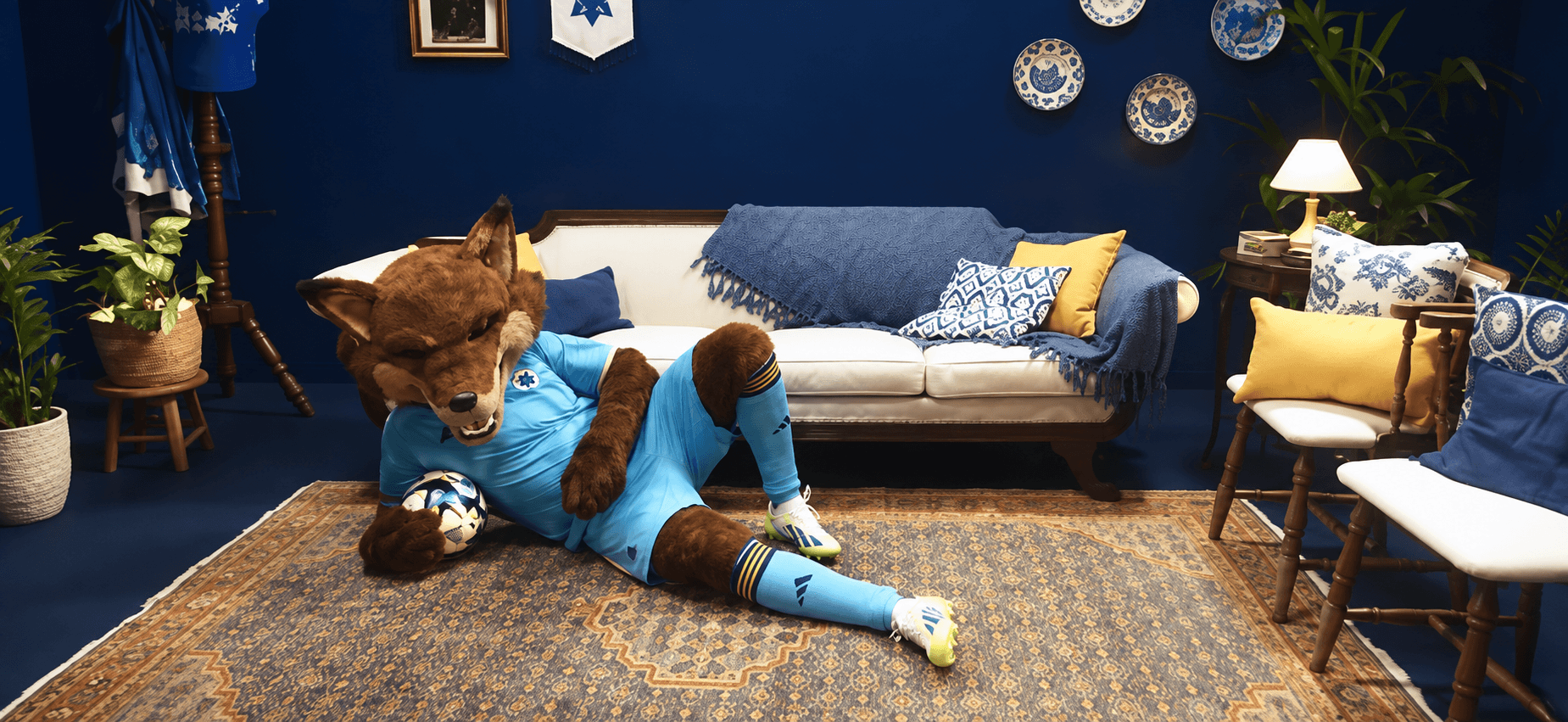 Cruzeiro New Jersey living-room set render.